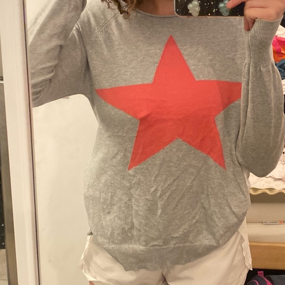 Pink star sweater - Picture 2 of 3